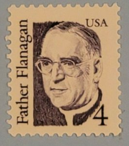 Scott 2171- 4c Father Flanagan, Great Americans- MNH 1986- unused mint stamp