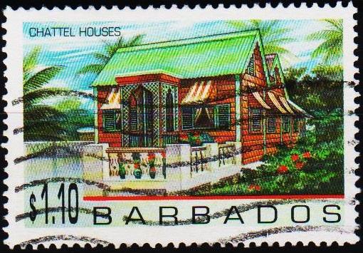 Barbados. 1996 $1.10 S.G.1095 Fine Used