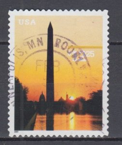 USA #3473 Washington Monument  VF used