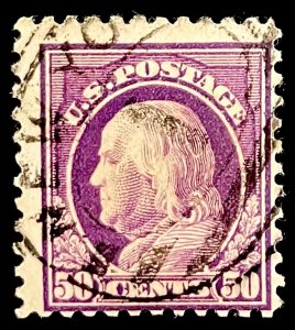 US #517 USED