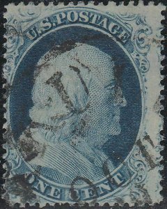 U.S. 23 Used F+ (51521)