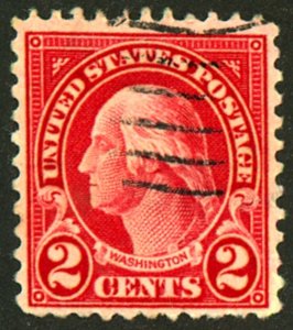 U.S. #554 USED