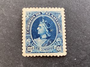 ICOLLECTZONE El Salvador 157 XF hinged (3) Columbus