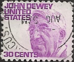 # 1291a USED TAGGED JOHN DEWEY