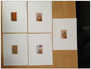 Ivory Coast 1995 Reptiles Snakes Schlangen Reptilien Luxury Proof