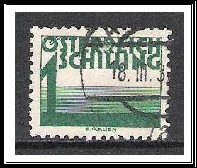 Austria #J155 Postage Due Used