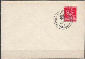 Germany - 11.3.1941 Vienna Fair special cancel  (2228)