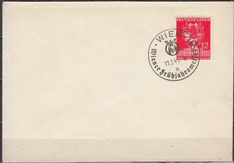 Germany - 11.3.1941 Vienna Fair special cancel  (2228)