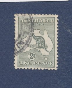 AUSTRALIA - Scott 38 -used - watermark 9, perf 12