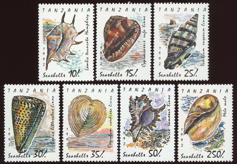 Tanzania Sc # 940-946, 1174A-1174G, 1404-1410. MNH.  3 Sets. 2017 SCV $26.10