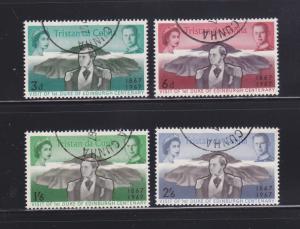 Tristan Da Cunha 109-112 Set U Prince Alfred