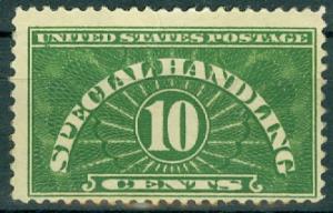 USA - Special Handling - QE1 MNH