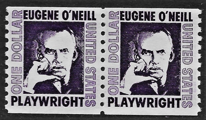 US 1973 Sc. 1305C pair NH, dull gum variety