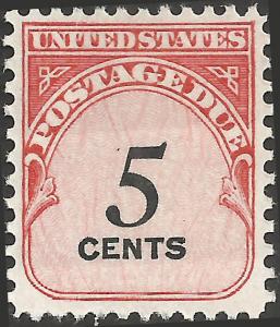 # J93 MINT NEVER HINGED