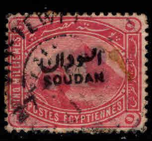 SUDAN Scott 4 Used stamp