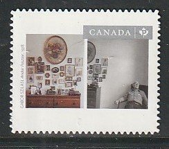 2013 Canada - Sc 2631i - MNH VF - 1 single - Photography - Andor Pasztor