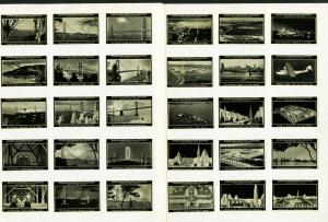 US Labels 1939 Golden Gate Lot of 30x Different Views