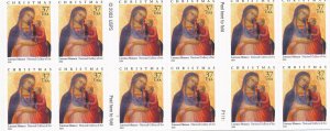 MNH  USA   BOOKLET   STAMP   CONVERTIBLE  PANELS     (122)