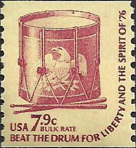 # 1615 MINT NEVER HINGED ( MNH ) DRUMS