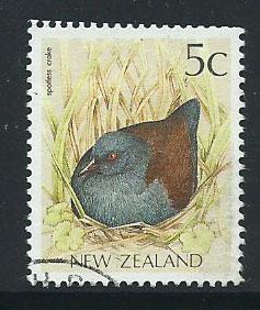 New Zealand SG 1459a VFU