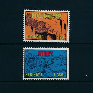 [SU801] Suriname 1994 Environment protection  MNH