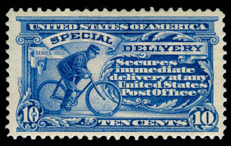 MOMEN: US STAMPS #E6 MINT OG NH POF VF/XF