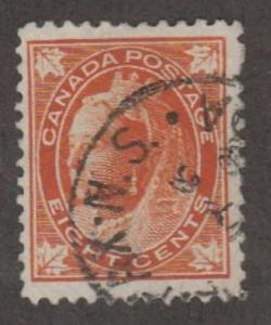 Canada Scott #72 Stamp - Used Single