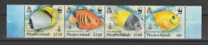 PITCAIRN ISLANDS 2010 WWF SG 807a MNH