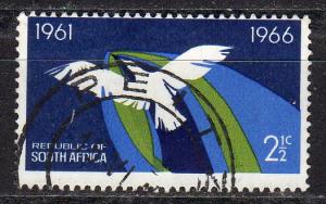 South Africa 311b - Used - Flying Bird / Freedom (2)