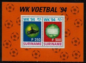 Surinam #974a MNH S/Sheet - World Cup Soccer