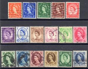 Great Britain  317-333  U   -   cat$29.50