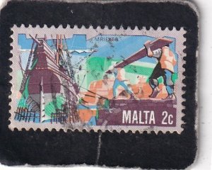 Malta   #   594   used