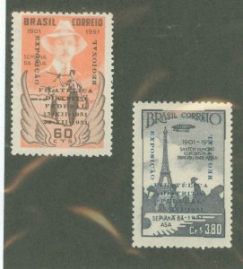 Brazil #713-14 Unused