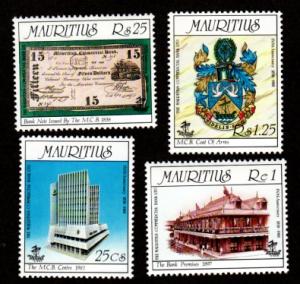 Mauritius 674-677 Mint NH!