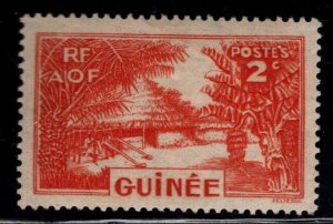 FRENCH GUINEA Scott  128 MH* stamp typical centering