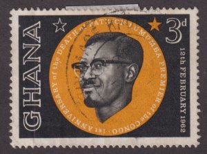 Ghana 118 Patrice Lumumba, Premier of Congo 1962