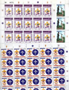 Honduras MNH Sc C980-2 SHEETS OF 30