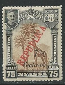 Nyassa + Scott # 90 - MH