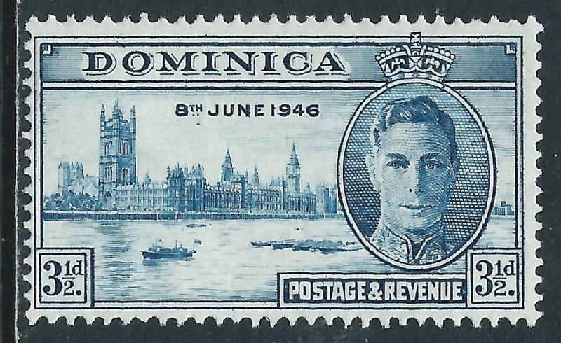 Dominica, Sc #113, MH