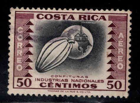 Costa Rica Scott c235  Used  stamp