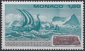 Monaco 1359 MNH 1982 issue (102)(ak8808)