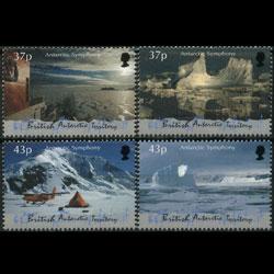 BR.ANTARCTIC TERR. 2000 - Scott# 293-6 Symphony Set of 4 NH