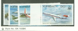 Kiribati #400-403  Single (Complete Set)