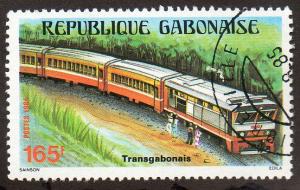 Gabon  Scott  570  Used