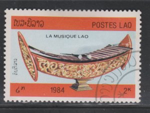 Laos 530 Musical Instruments 1984