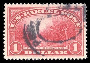 U.S. PARCEL POST Q12  Used (ID # 90928)