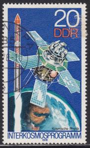 Germany DDR 1899 Atmosphere and Space 1978