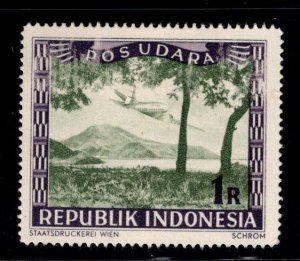 Indonesia Scott C16 MH* Airmail stamp