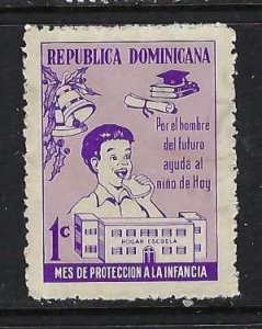 DOMINICAN REPUBLIC RA57 VFU 2730-9