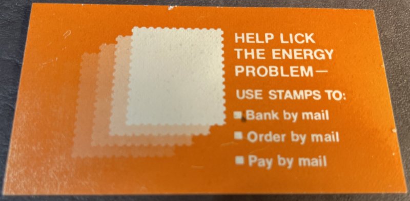 U.S.#  BK133-MINT/NEVER HINGED--COMPLETE BOOKLET/UNEXPLODED--1978